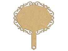 Placa Arabesco 2 Com Cabo