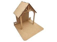 Presépio Aberto 2 Pequeno