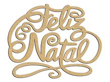 Palavra Feliz Natal Tamanho 2