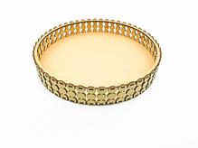 Bandeja Meia Perola Redonda Pequena