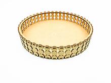 Bandeja Meia Perola Redonda Média