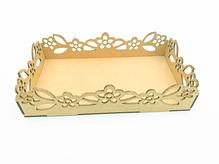 Bandeja Floral Bico Pequena