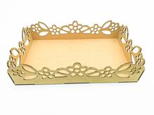 Bandeja Floral Bico Média